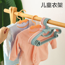 儿童衣架晒婴儿宝宝小孩家用多功能衣挂钩衣撑防滑晾衣服架衣架子