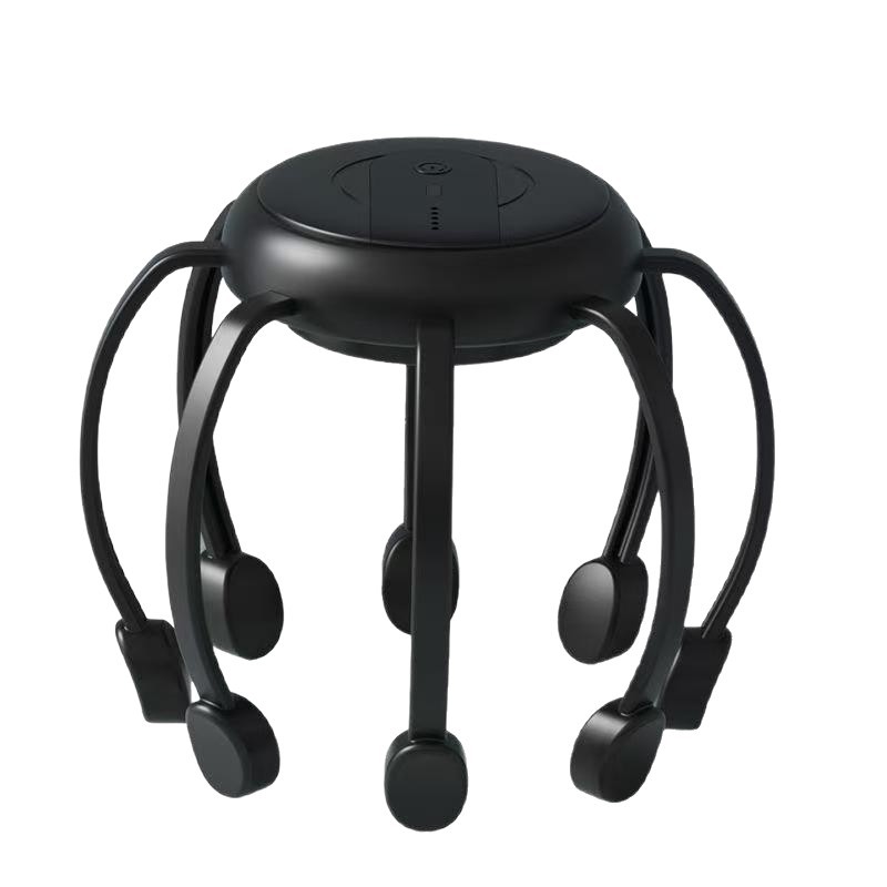Masajeador inteligente de cabeza de octopus, máquina automática de tratamiento de cabeza, alivio de la relajación del cuero cabelludo, relajación de la cabeza, instrumentos domésticos image 6