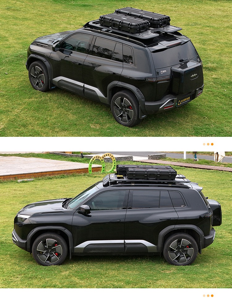 Fang Cheng Bao Titanium 3 Roof Rack, Shan Bu Qu Roof Rack, Outdoor Modification Expansion Car Rack, Roof Platform