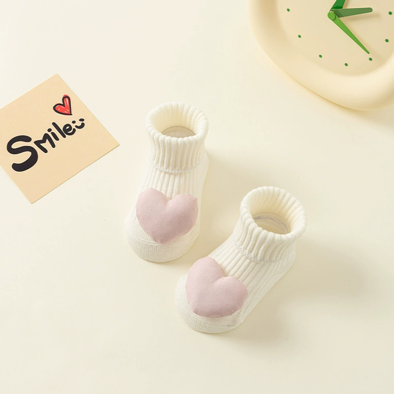 Children's autumn non-slip cartoon socks for new born