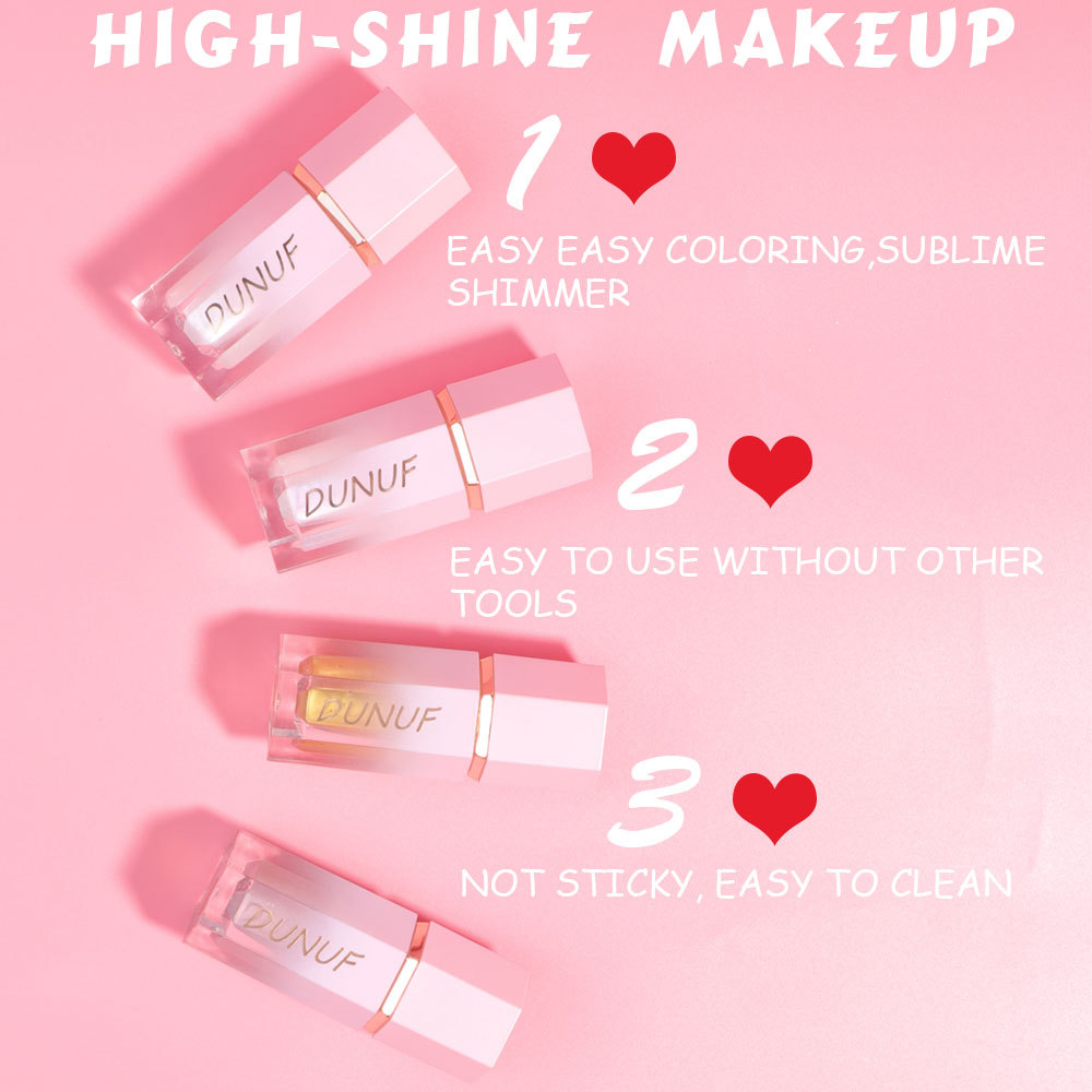 Check out DUNUF 4-color liquid highlighter for contouring and brightening! Link Disclaimer - For Foreign trade only undefined