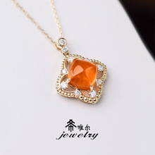 �������OӋ����Ȼ�t��ʯ��Ů925���y�i��朷��_ʯˮ��18K�����
