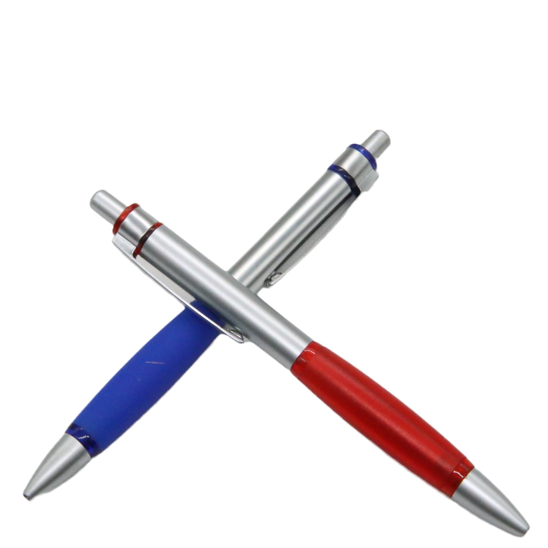 Pluma de metal varilla bolígrafo de alto valor de color de fábrica al por mayor pluma de firma bolígrafo de metal promoción de prensa en stock