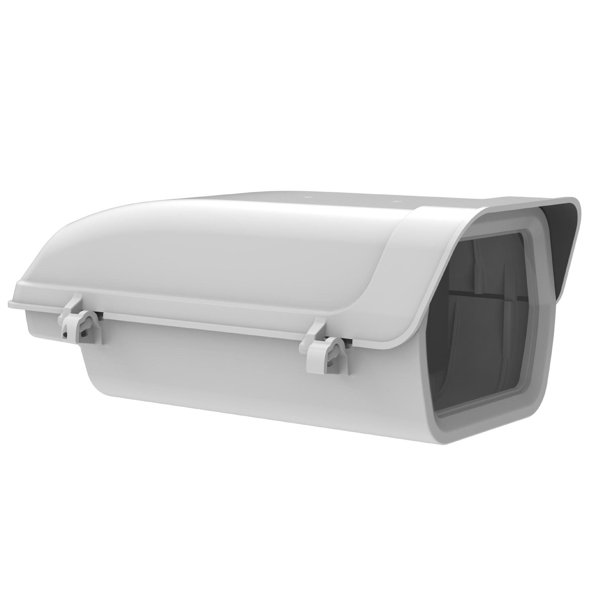 户外安防摄像机外壳铝合金工业生产防水枪机多功能监控护罩