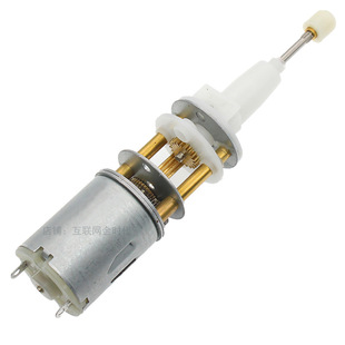 M280 Dc Geared Motor Rotating Telescopic Thrust Small Motor 3V6V Low Speed Home Appliance System Toys