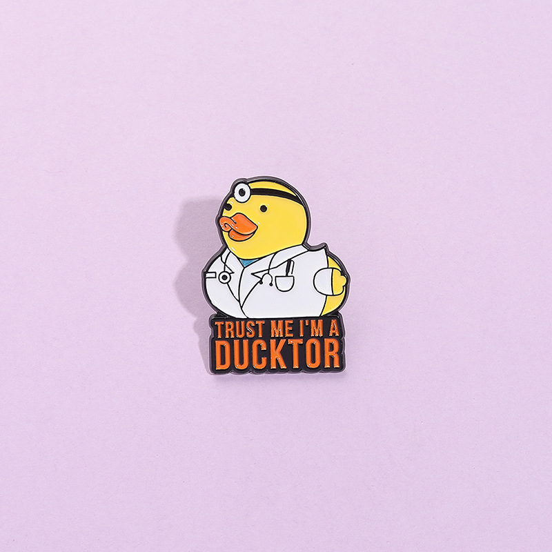 Creative cartoon cute brooch