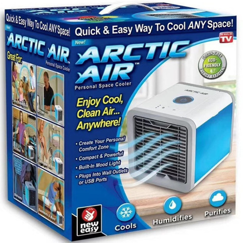 The first generation of new mini air cooler, portable air conditioner fan cooler, household small air conditioner USB electric fan