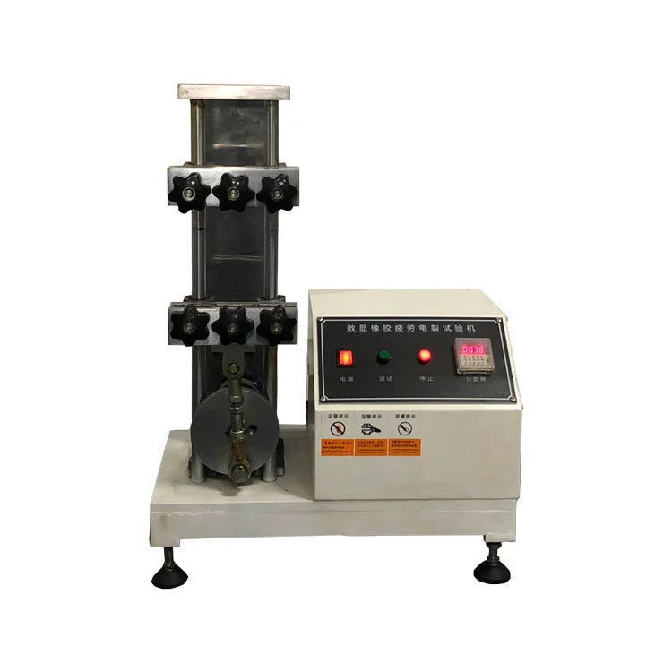Измерение вулканизированного резинового материала резиновая резиновая машина для испытания на растрескивание