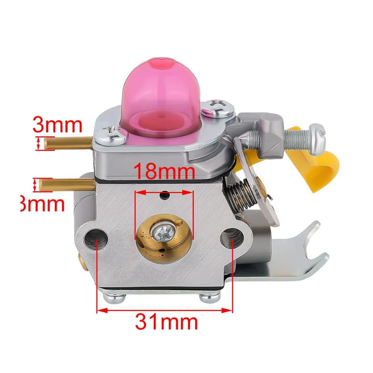 Carburador C1U-W18 Weed Eater FL20 FL20C FL25 FL26 SST25C SST25CE