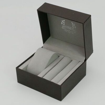 欧式手表包装盒珠宝首饰分隔绒布化妆品盒戒指耳钉耳环展示收纳盒|ru