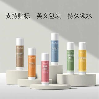 跨境MELAO润唇膏套盒凡士林补水保湿防干裂温变唇膏正品批发贴牌
