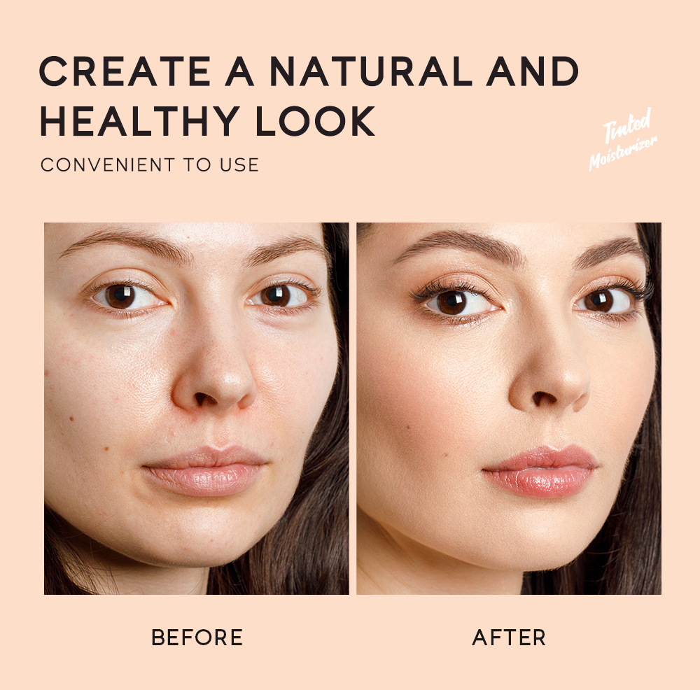 LAIKOU 30g Cross-border Coloring Cream for brightening the skin, moisturizing and preventing makeup from smudging. Available in multiple shades. In stock undefined