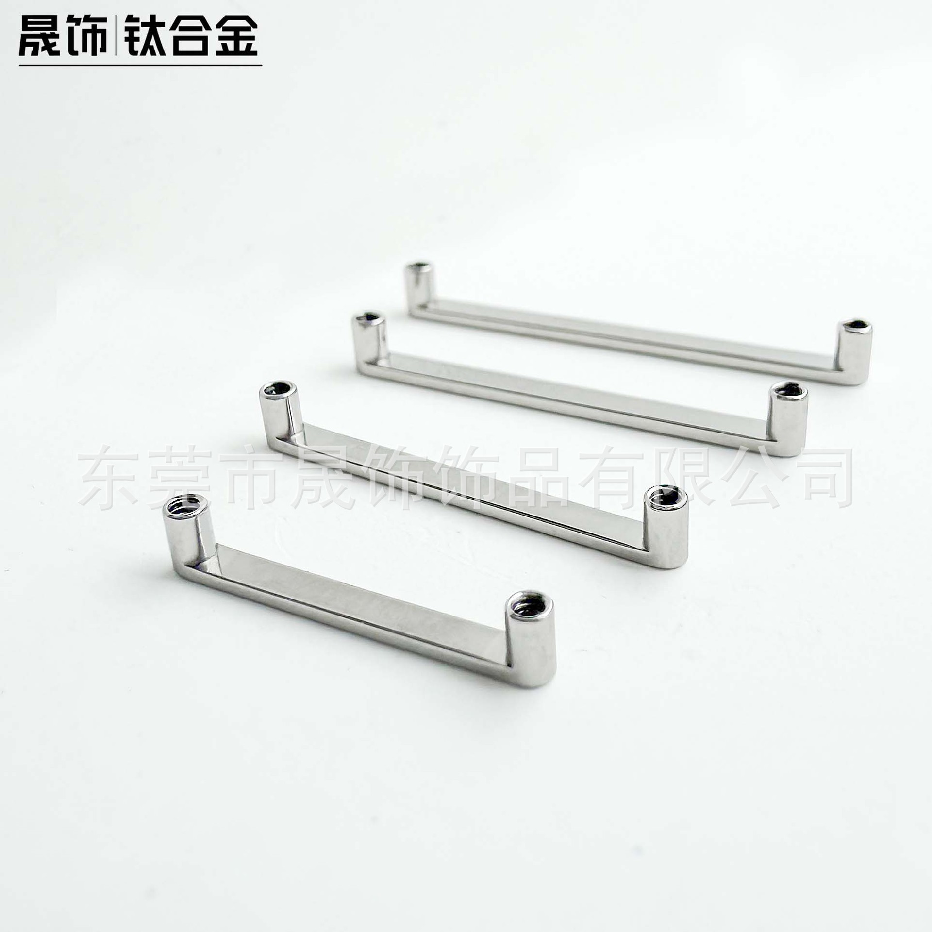 F136 Titanium 1.6 Post Gauge 1.2牙直角埋钉皮下植入级锁骨钉 G23 Implant Grade Titanium Piercing Jewelry