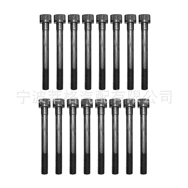 Болты головки блока цилиндров подходят для двигателей Ford Taurus 3.0L V6 89-95 годов выпуска (ES74030HBK4111).