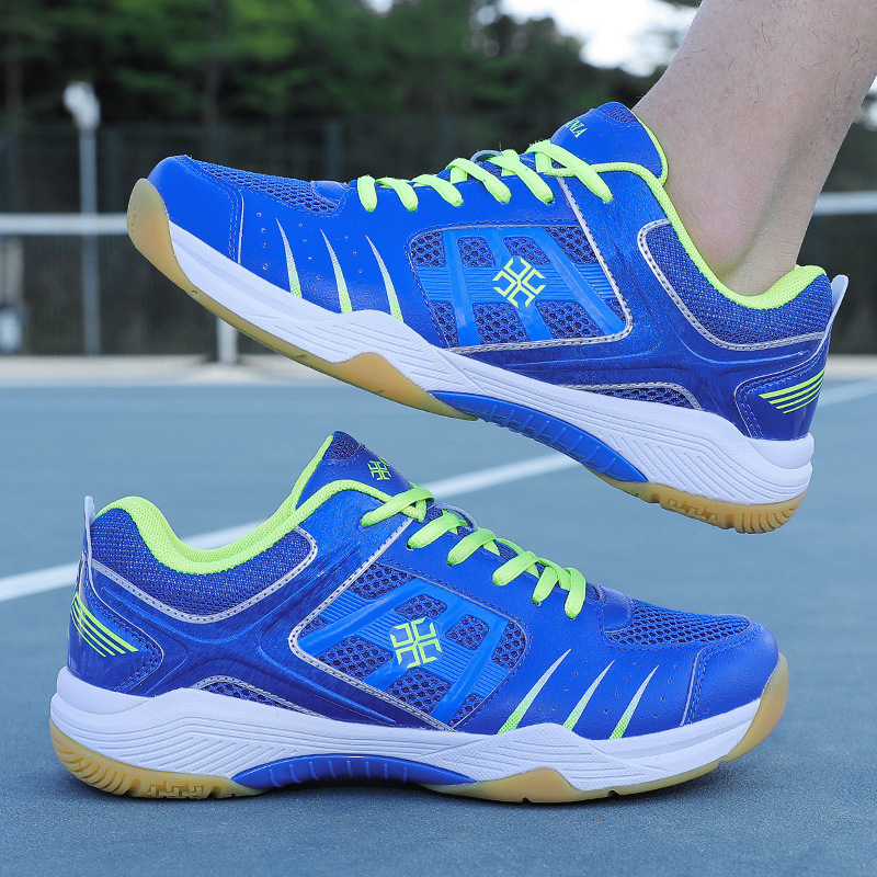 New Spring Summer Large Size Tennis Shoes Light Badminton Shoes Outdoor Casual Sneakers Mesh Sneakers Table Tennis Shoes