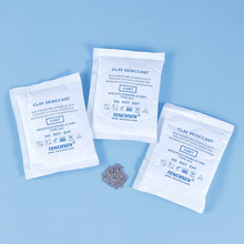 半导体用防静电干燥剂电子电池五金矿物干燥剂小包装蒙脱石干燥剂