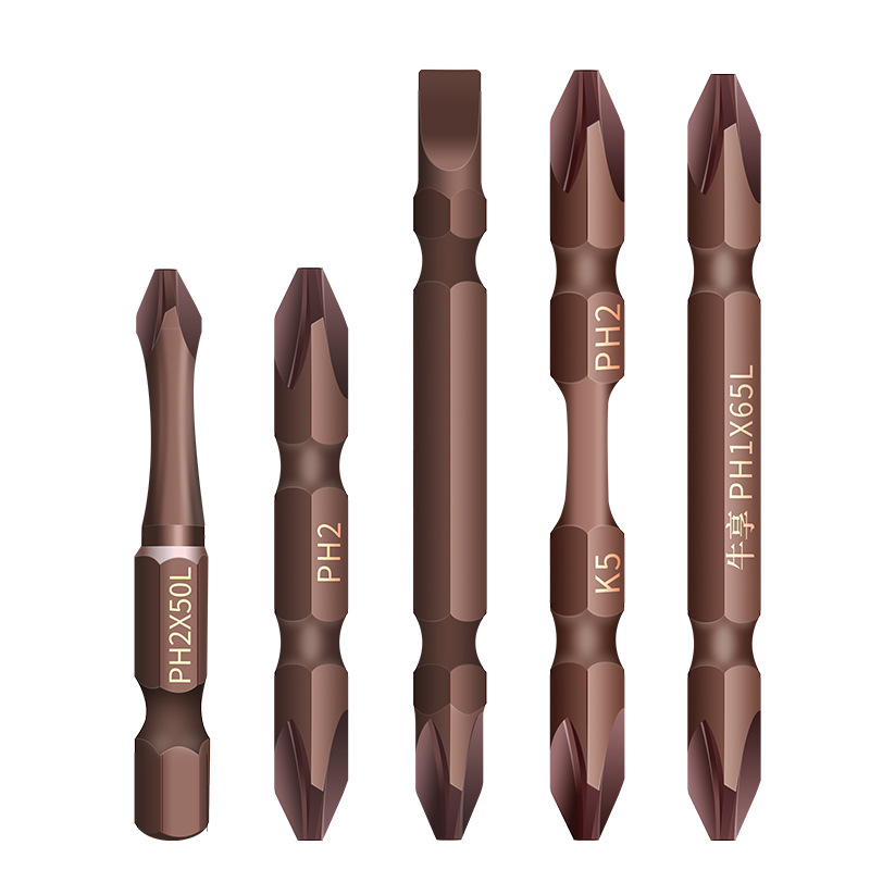 Anillo magnético fuerte Cruz destornillador cabeza traje chal magnético taladro de mano destornillador eléctrico Destornillador hexagonal destornillador cabeza