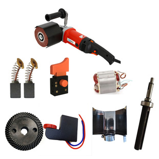 Wire drawing machine adapter parts rotor stator output shaft carbon brush motor rotor switch governor big gear handle
