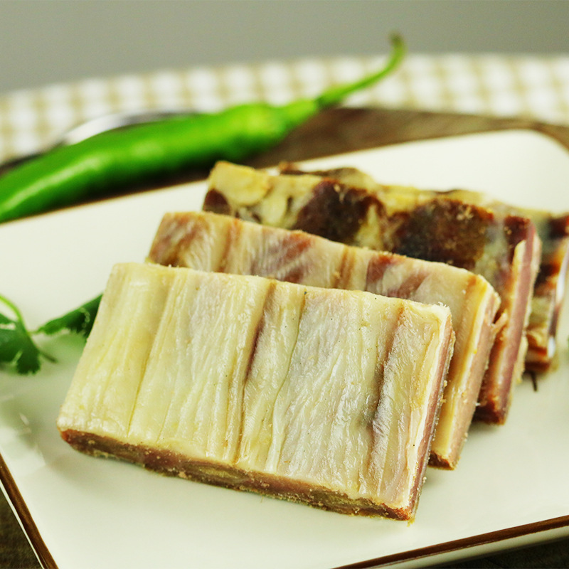 자연건조 돼지갈비 500g