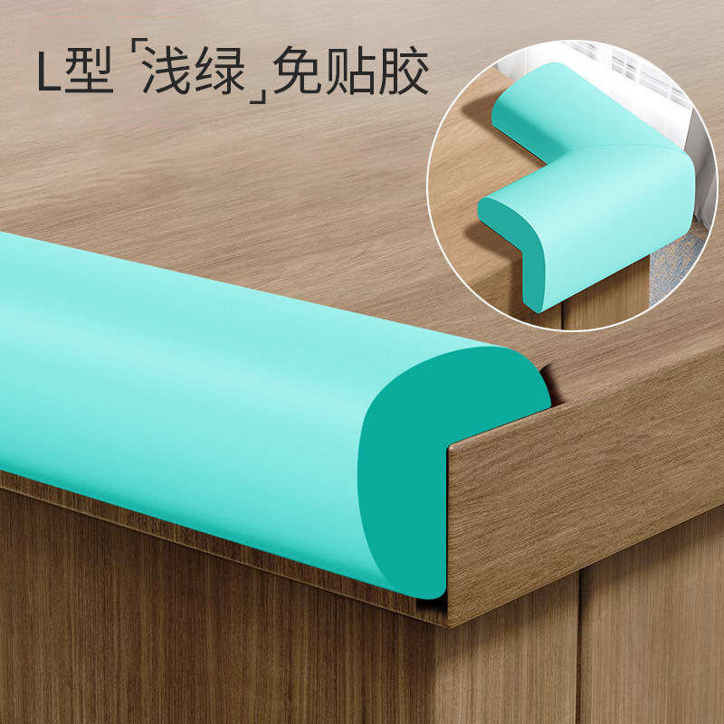 Silicone Table Edge Strips, Corner Guards, Soft Wall Corners, Kidsren's Anti-Collision Protective Covers, Anti-Vibration