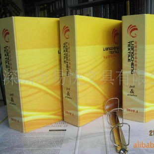 Copper Plate Paper Printing Porous Binder Sample Book, Brochure Paper Surface Folder Office Supplies Customization