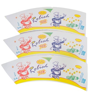 Processing and Customizing Paper Bowls, Paper Cups, Paper Cup Sheets for Take-Out Lunch Boxes, Snack Bowls, Etc