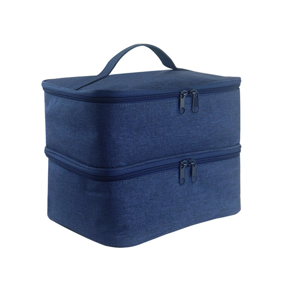 Caja cosmética portátil herramientas de uñas bolsa de almacenamiento de esmalte de uñas