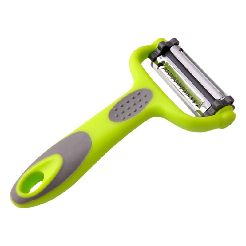 Suministro directo de fábrica pelador multifuncional tres en uno Rotary Peeler rallador portátil melón cepilladora al por mayor