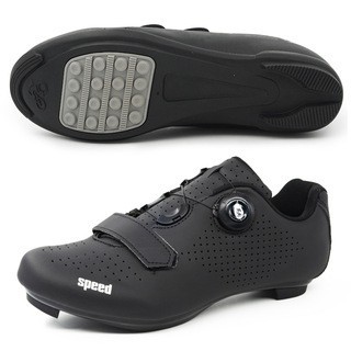 Al aire libre nuevos zapatos de ciclismo profesional zapatos de bloqueo zapatos de ciclismo de carretera de los hombres y las mujeres zapatos de potencia zapatos de montaña ciclismo zapatilla de deporte
