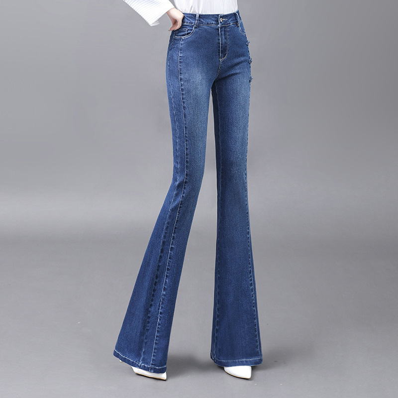 D7949 810K QUẦN NỮ SHETDCL DÁNG ÔM BODY GỢI CẢM SEXY MÙA XUÂN THU ĐÔNG THỜI TRANG NỮ JEAN BÒ G03 SẢN PHẨM MỚI