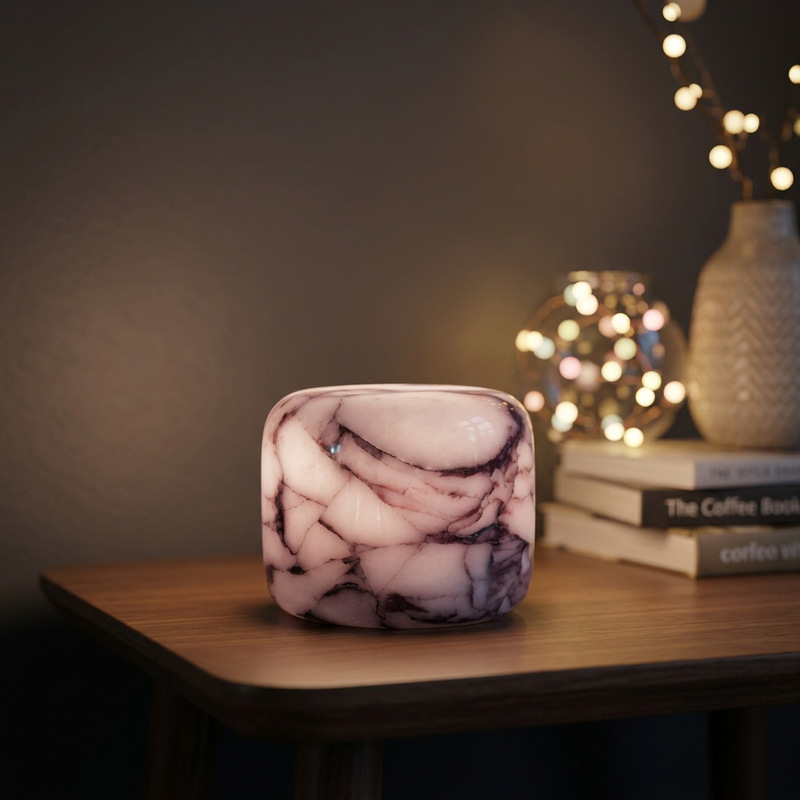 Cross-border popular jade touch lamp, bedroom night light, light luxury creative table lamp, decorative ornament, ambiance table lamp