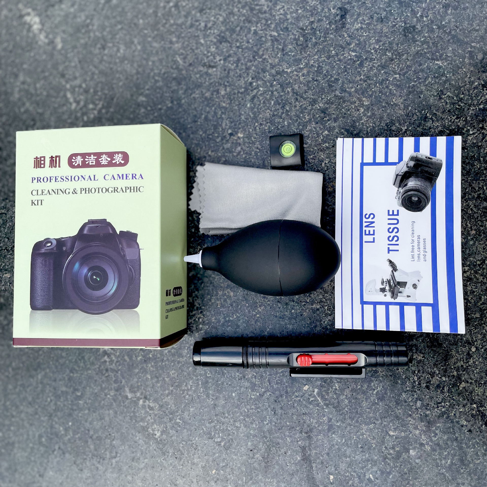 Camera, set, lens
