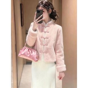 2025����ʽ�L�P�����I������Ů�ﶬ��ɫë�q��ů�¿���L���|����