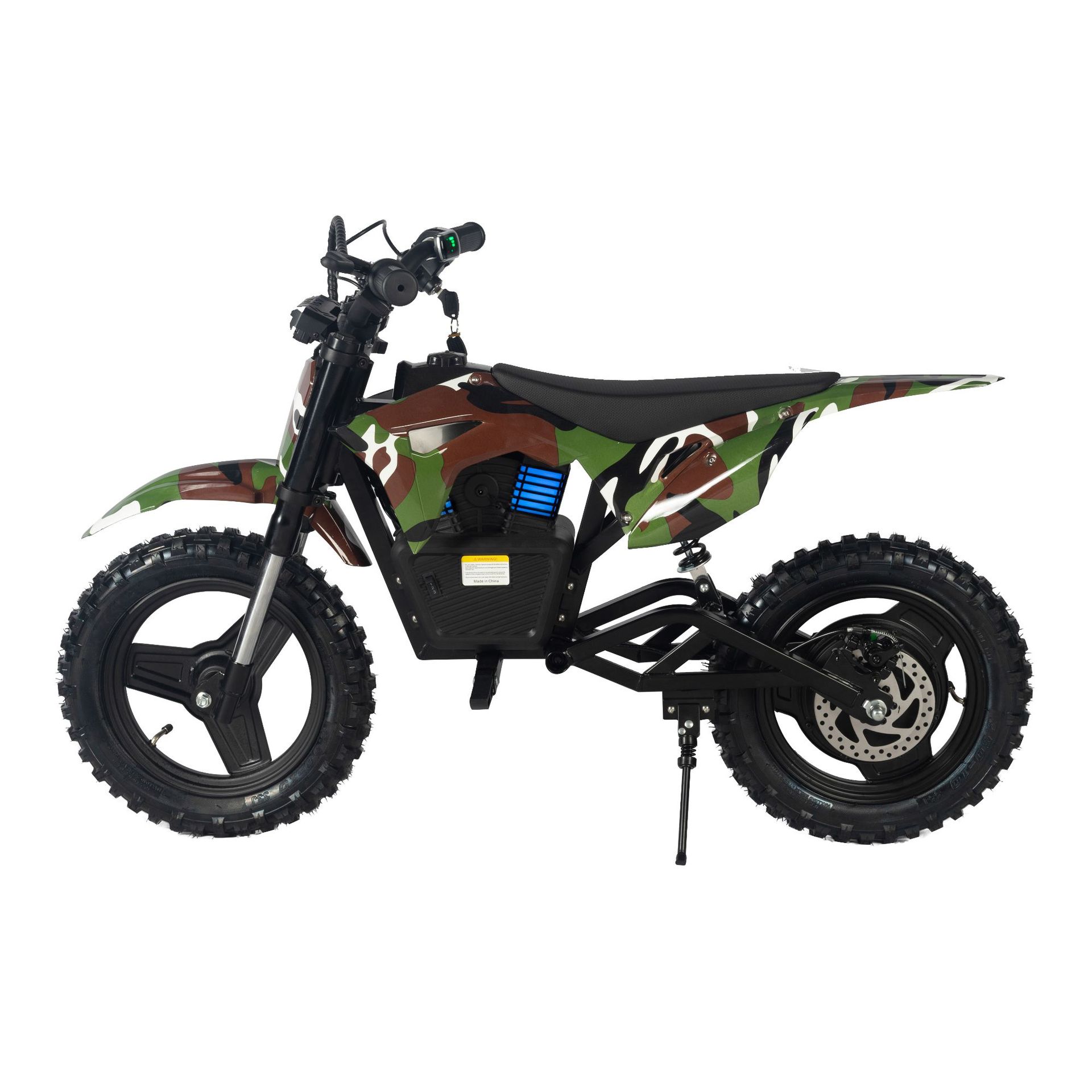 Factory Direct Sales 14inch Children's Off-Road Electric Motorcycle Mini Off-Road Motorcycle Youth Mountain Racing Bike