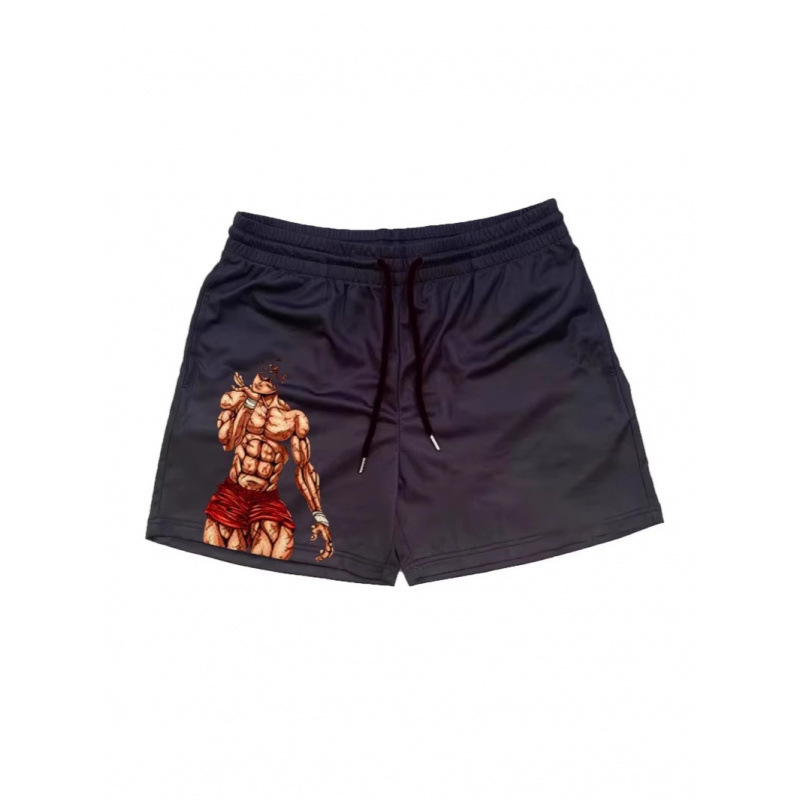 Summer New 3D Digital Printed Shorts, Fashionable and Versatile Design, Same Style for Men and Women, Casual Sports Style Summer New 3D Digital Printed Shorts, Fashionable and Versatile Design, Same Style for Men and Women, Casual Sports Style