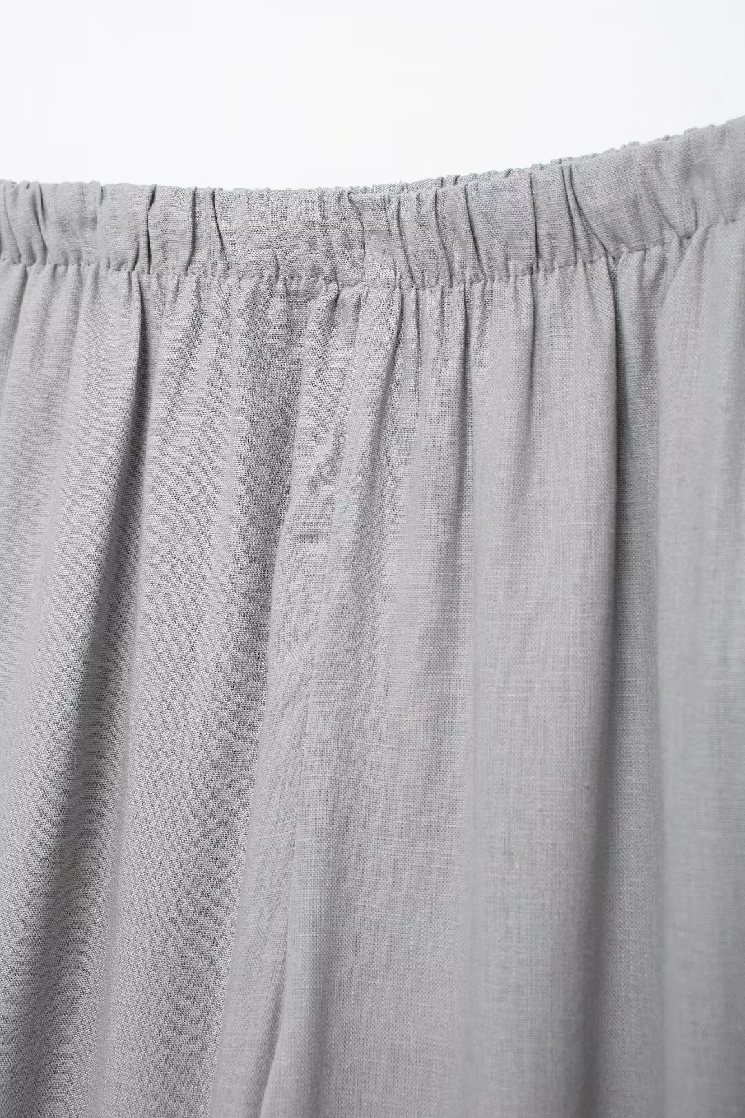 2024 Summer New Collection Women's Linen Blended Wide Leg Pants_voghion.com