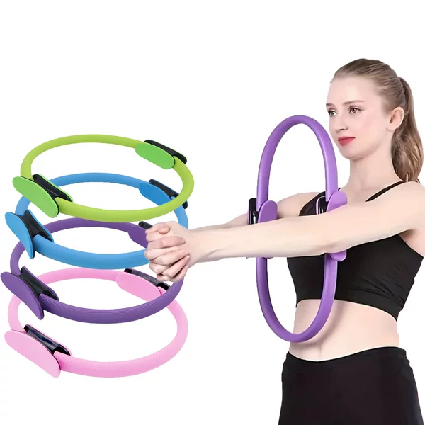 Special Fitness Equipment for Middle-Aged and Elderly People, Home Slimming Leg Artifact, Hip Muscle Training Device, Yoga Ring, Pilates Ring