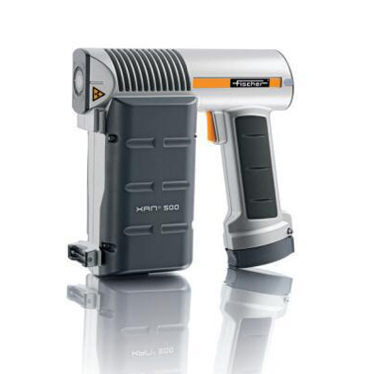 菲希尔手持膜厚仪XAN500Fischer便携金属厚度测量仪镀涂层测厚仪