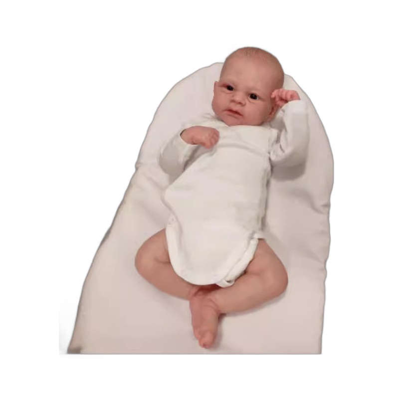 49cm ELIJAH simulación bebé recién nacido reborn doll amazon EBAY JOOM suministro