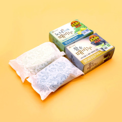 韓國進口 蕪瓊花去灰皂無瑾花香皂90g諾麗果蜜栗皮木炭五穀 貿易