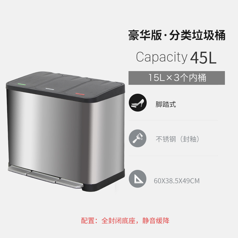 Edición Deluxe 45 litros (tres barriles)