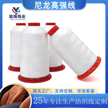 250g高强线210D/3缝纫线汽车坐垫脚垫箱包皮革线尼龙线涤纶长丝