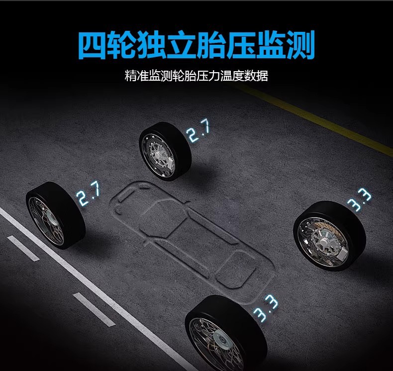 Mitsubishi Motors-specific tire pressure sensors for Outlander, Pajero, Lancer, Eclipse, Delica, and ASX tire pressure monitoring