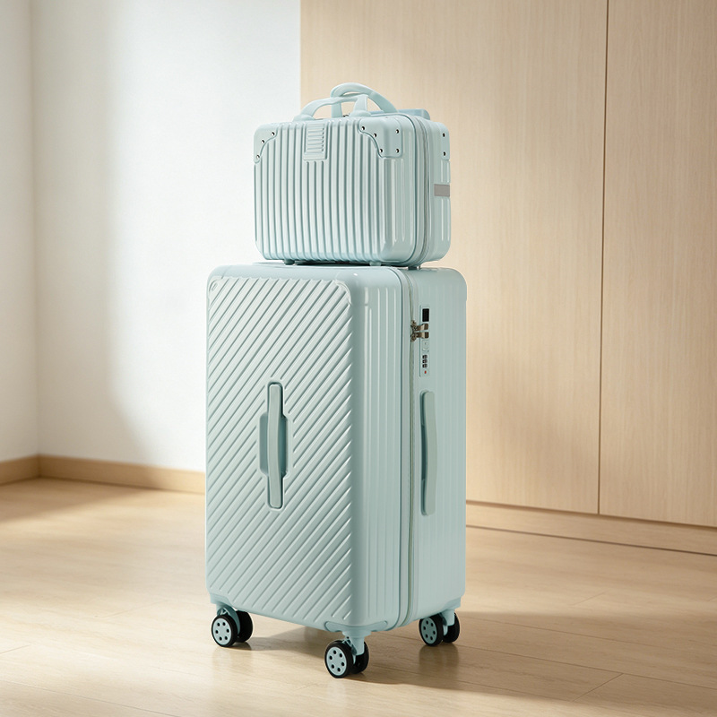 Trendy farblich abgestimmte Mutter-Kind-Koffer, leichte Trolleys, Student-Reisekoffer, Live-Shopping-Ware, Einzelstückversand, kundenspezifische Anpassung möglich