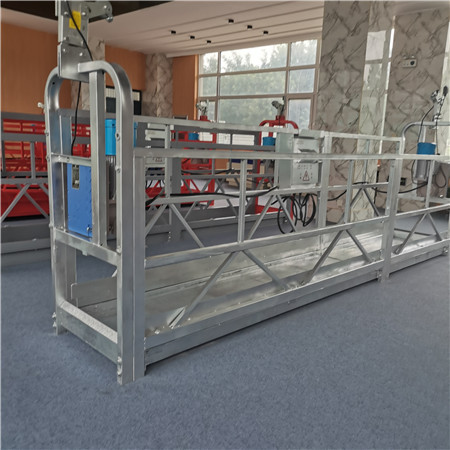 厦门新款电动吊篮报价,高空吊篮,高处作业吊篮厂，汇洋吊篮