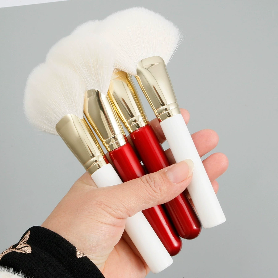 Brush, handheld face blush, silhouette correction