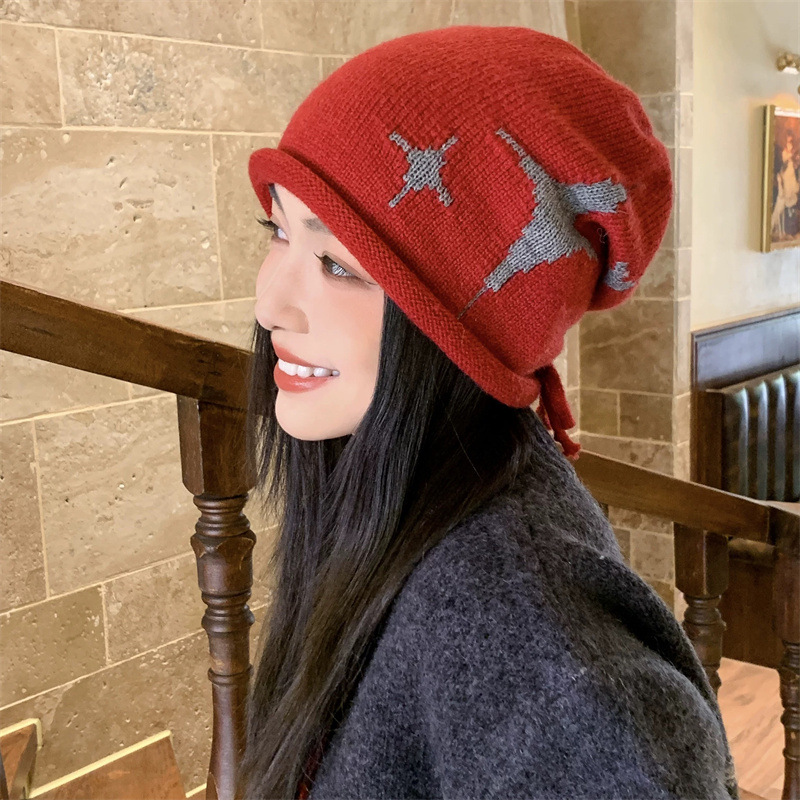 Meteor pile cap-red