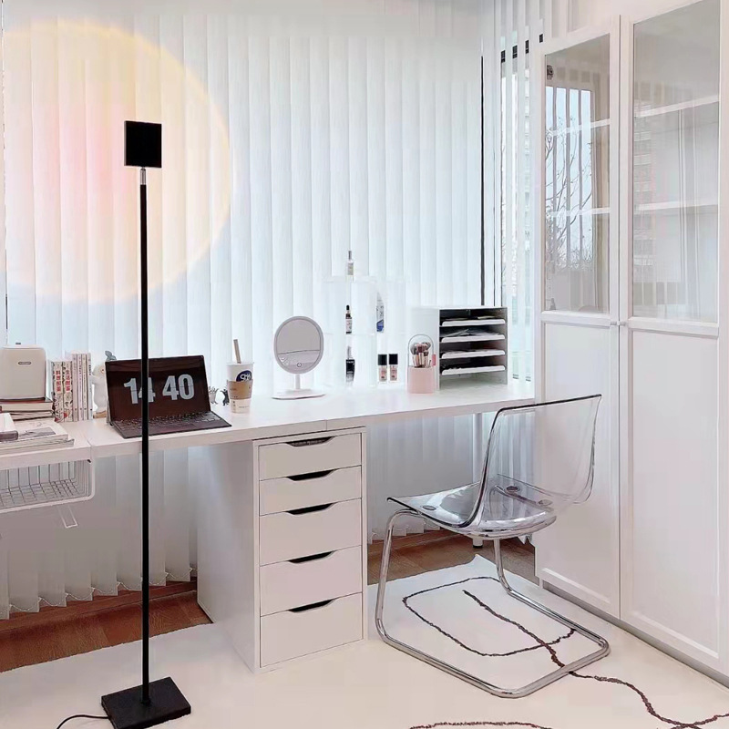 Solid Wood Desk Writing Desk Light Luxury Computer Desk Simple Household Student Table and Chair Dressing Table Bedroom American Style