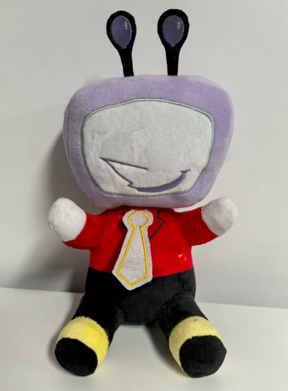DELTARUNETenna毛绒玩偶新品符跨境三角公仔文plush玩偶系列公仔|undefined