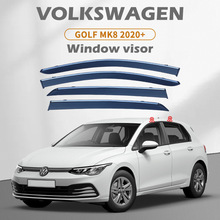 适用于大众高尔夫晴雨挡雨板雨眉VW Golf Sportsvan Window visor